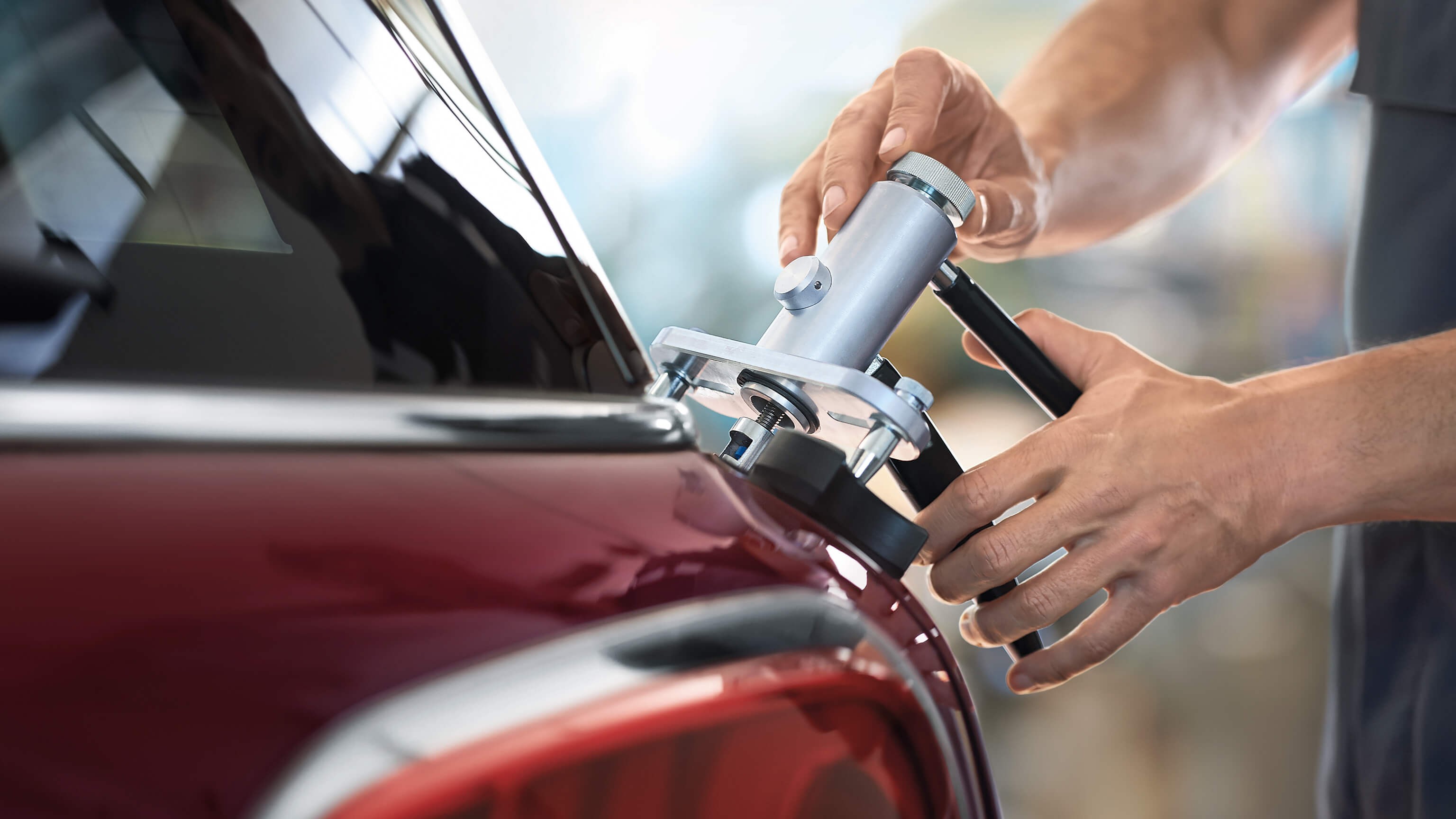 MINI 3 puertas - reparación de abolladuras - carrocería 